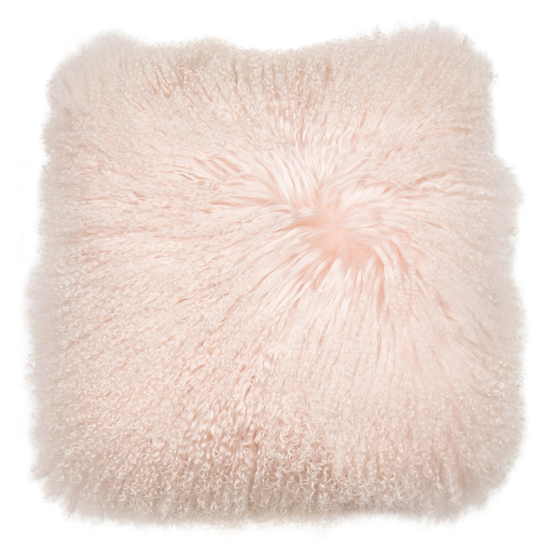 Omar Square Cushion, Pink