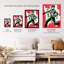 Wall Art Print No More Public Order Red Protester Living Room