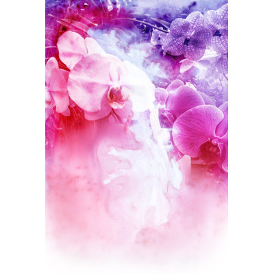 Frisco Flower Watercolor Illustration 1 Piece Wrapped Canvas Wall Art