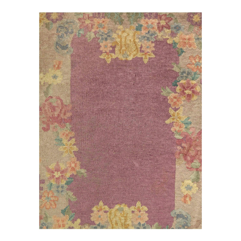Tapis mauve Isabelline