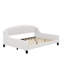 Lit de jour double capitonné de luxe moderne-387855325