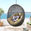 Chaise suspendue d'extérieur avec support Hide de Modway-24749108