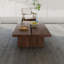 Table basse rectangulaire en bois massif noisette-2061892049