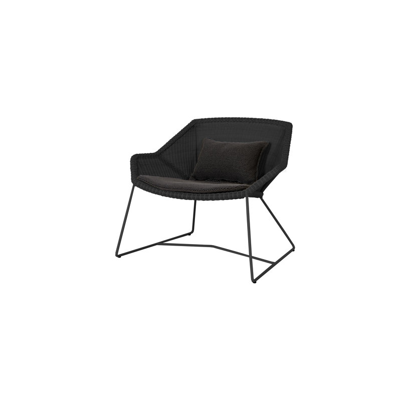 Breeze Patio Chair, Black