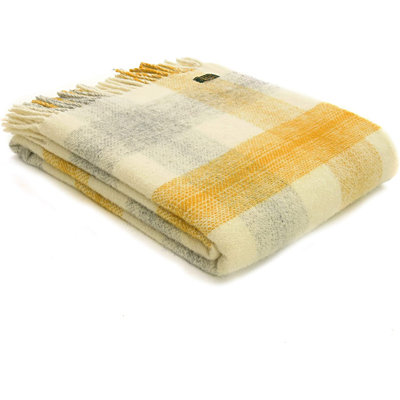 Hand Woven Throw Blanket