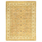 One-of-a-Kind 8'10" X 11'10" Hand Knotted Area Rug