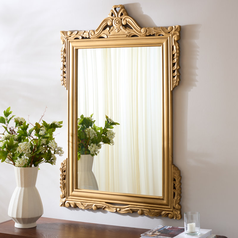 Kazbek Mirror, Gold