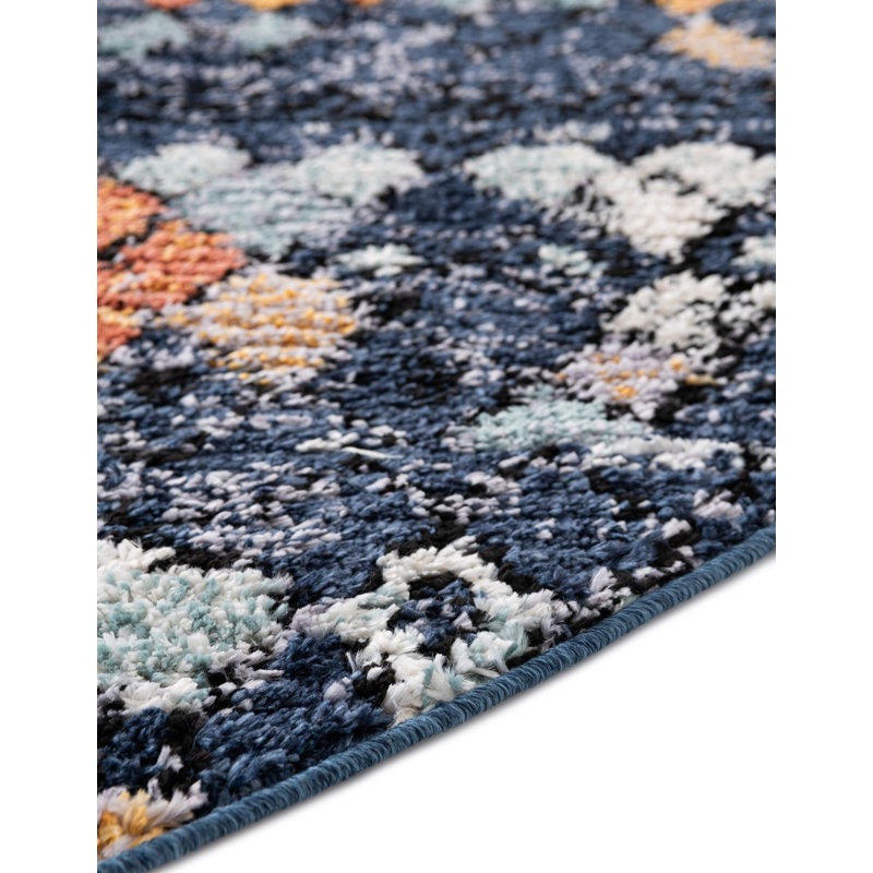 Corayma Navy Blue, Round 3'3"