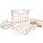 Wire Metal 5 in 1 Desk Organizer Set-957882274