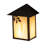 Picabo Solid Brass Flush Mounted Sconce