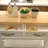 Kitchen Trolley, Color And Ample Storage Space Large Capacity Convenient