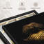 Impression sur toile Golden Lips-1908754308