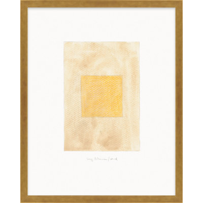 Lamaria Sans titre (Tonal Shift) n ° 1 par Beth James - Art mural encadré