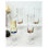 Ensemble de 4 flûtes à champagne ovales en plastique ovales de 4 (4 oz), verres à champagne en plastique incassables, flûtes à champagne en acrylique
