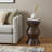 Darrione Solid Wood End Table