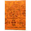 Tapis orange Oldfield