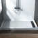 60" W x 34" D Solid Surface Single Threshold Shower Pan Base with Drain Assembly & Drain Cover Included, Non-Slip