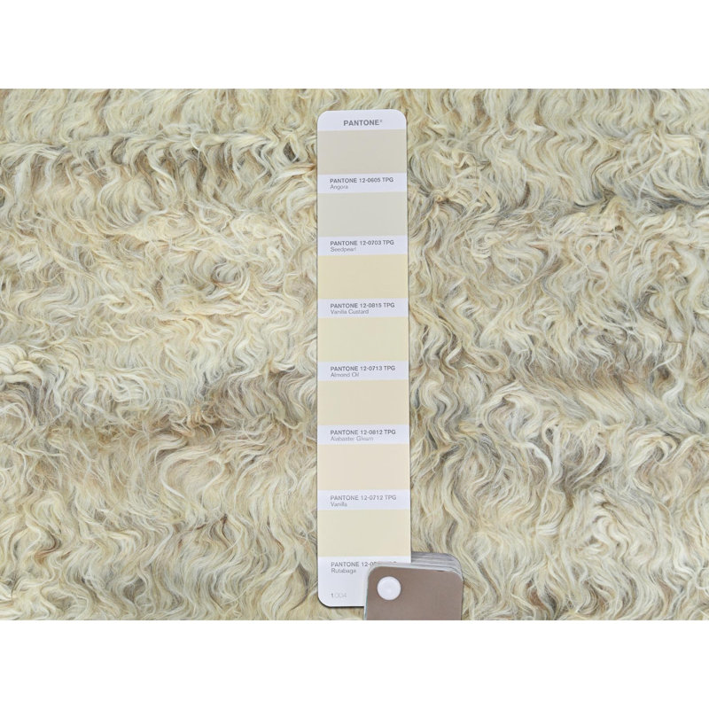 Tapis carré 6 pi 1 po Tyrena One-of-a-Kind