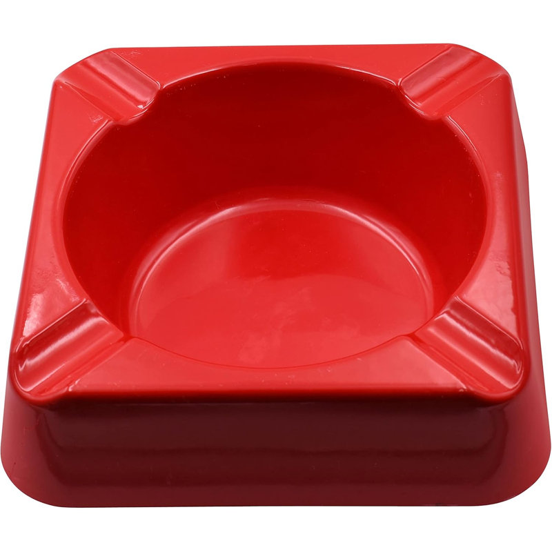 Cendrier Stinky, Rouge