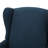 Comfortable Recliner With Studded Border For Home Decoration-1436618181
