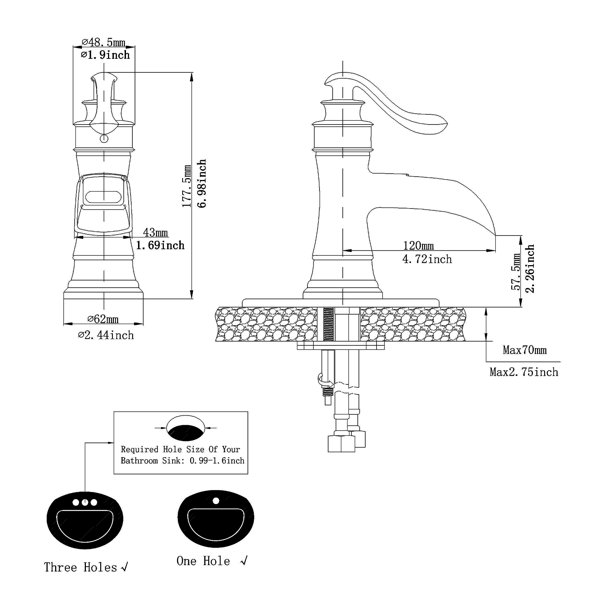 Product Dimensions