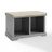 Simons Linen Blend Upholstered Storage Bench-1749999207