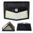 Low Voltage Solar Powered Integrated LED Deck Light Pack