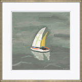 Yellow Sloop Giclee Print by Dana Gibson