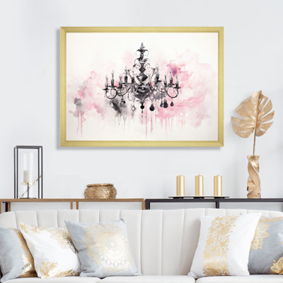 " Chandelier Sumi Zen VII "