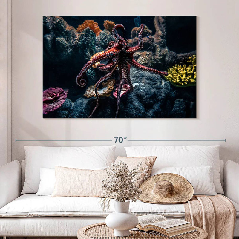 Brampt Octopus Habitat, H 34 po x l 51 po