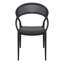 Chaise d'appoint empilable pour patio Farrah-118013889