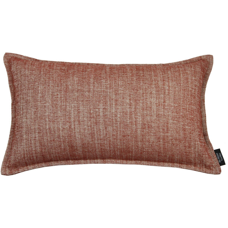 Cyrus Rectangular Cushion, 30 x 50cm, Brown