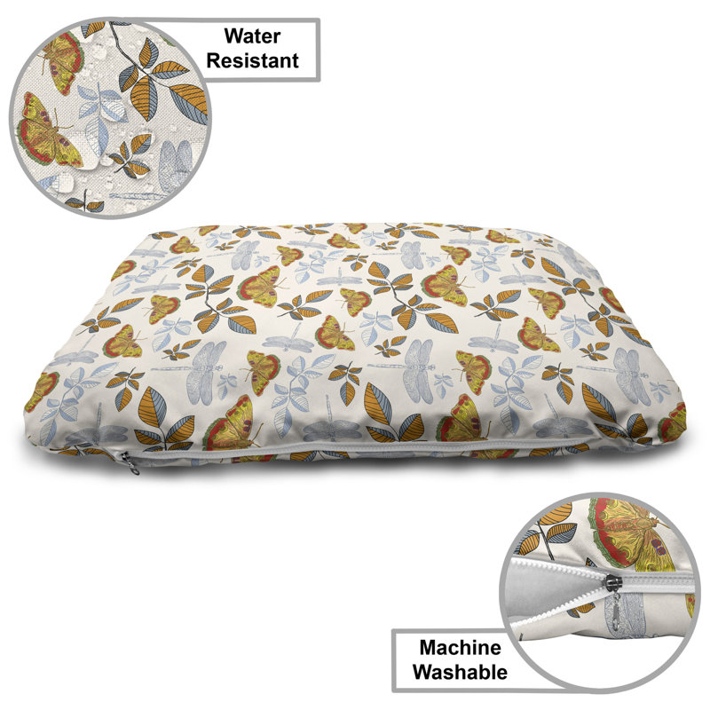 Lit pour chien Ambesonne Autumn