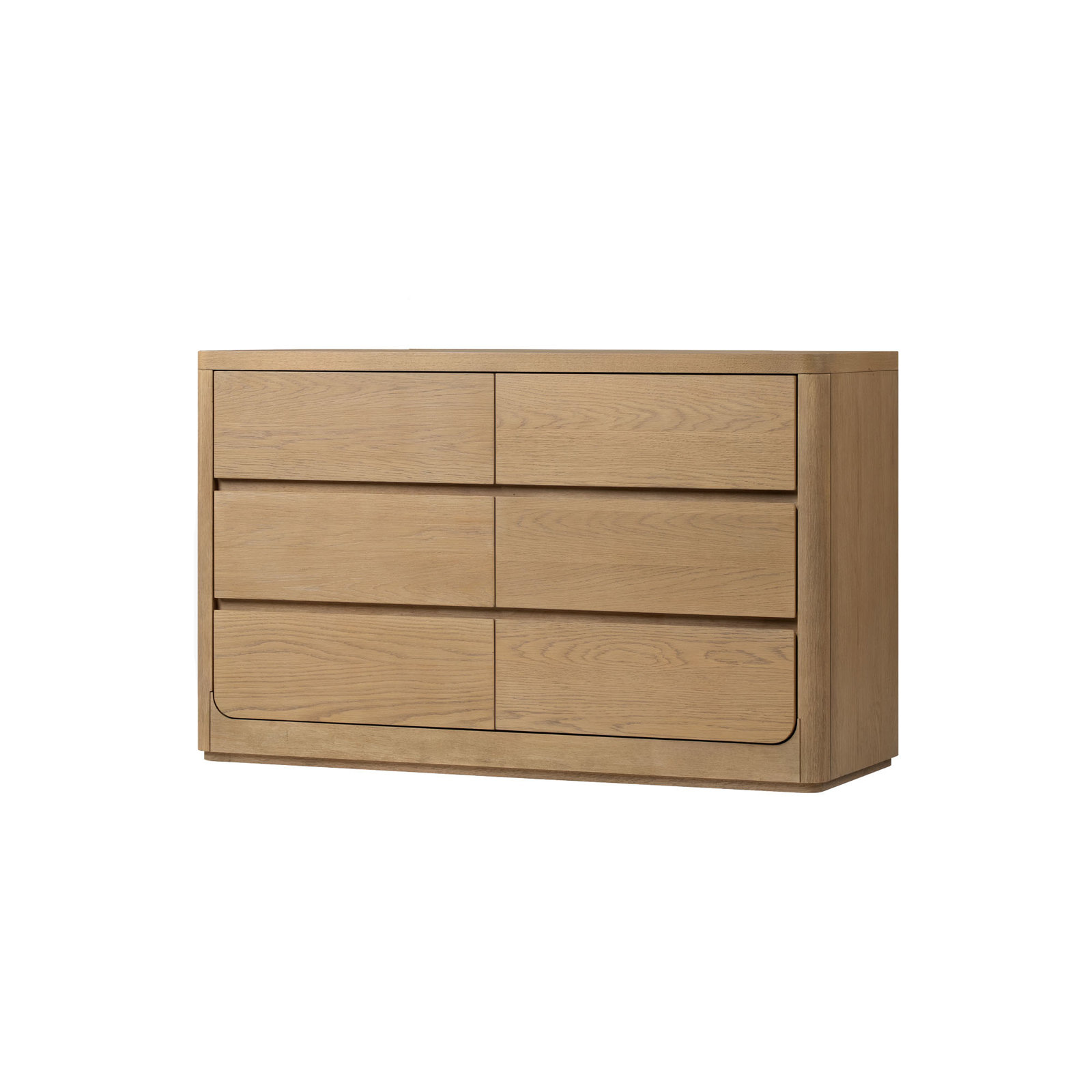 Peterson 6-Drawer Dresser, Natural