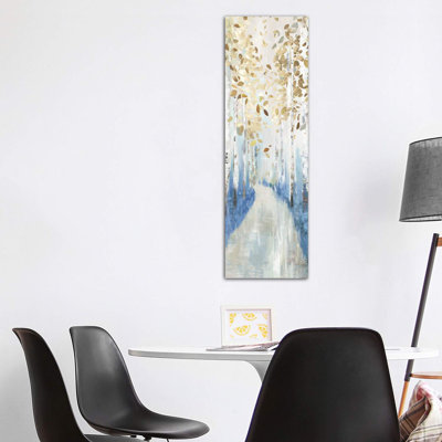 New Path III by Allison Pearce - Wrapped Canvas Panoramic Print