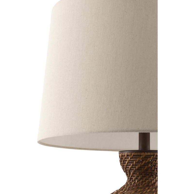 Lampe de table pour chariot de cuisine, Marron foncé