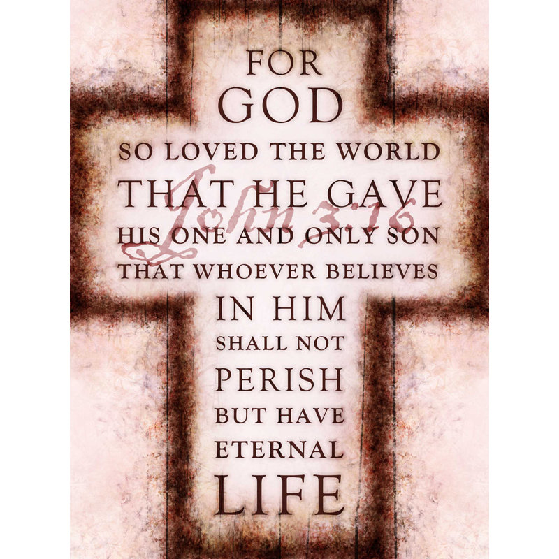 " Cross John 316 ", 40" H x 30" W  