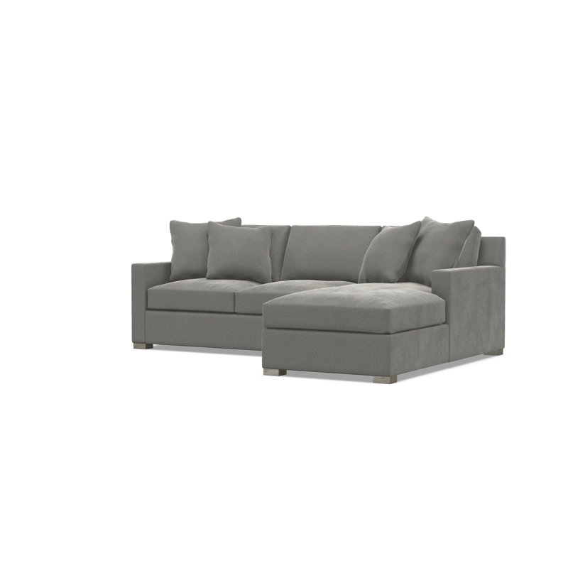 Kelsey Fabric 2 Pc Sectional, 1592-011