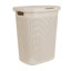  Panier à linge mince 50 L, panier à linge, couvercle, plastique-111360883-111360882