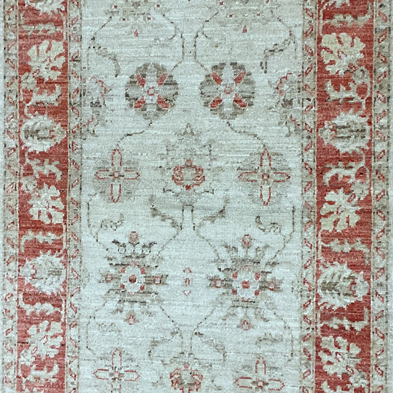 HERAT ORIENTAL Handmade Oushak Wool Runner