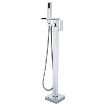 Brilon 2 Handle Bathroom Bath Filler with Diverter