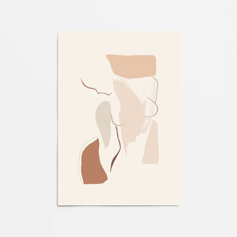 Tender Gaze Print in a Frame, 16" H x 12" W, Does Not Apply, Frameless Print
