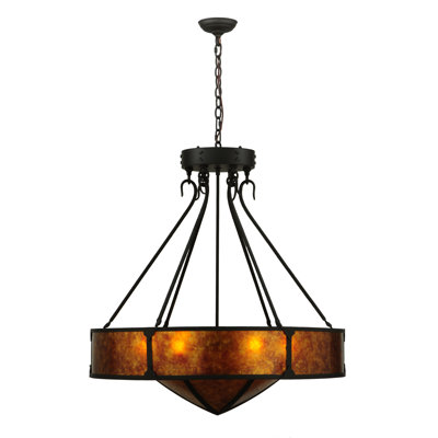 Rustic Lodge 6 - Light Empire Chandelier