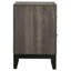 Table de chevet 2 tiroirs Stephan