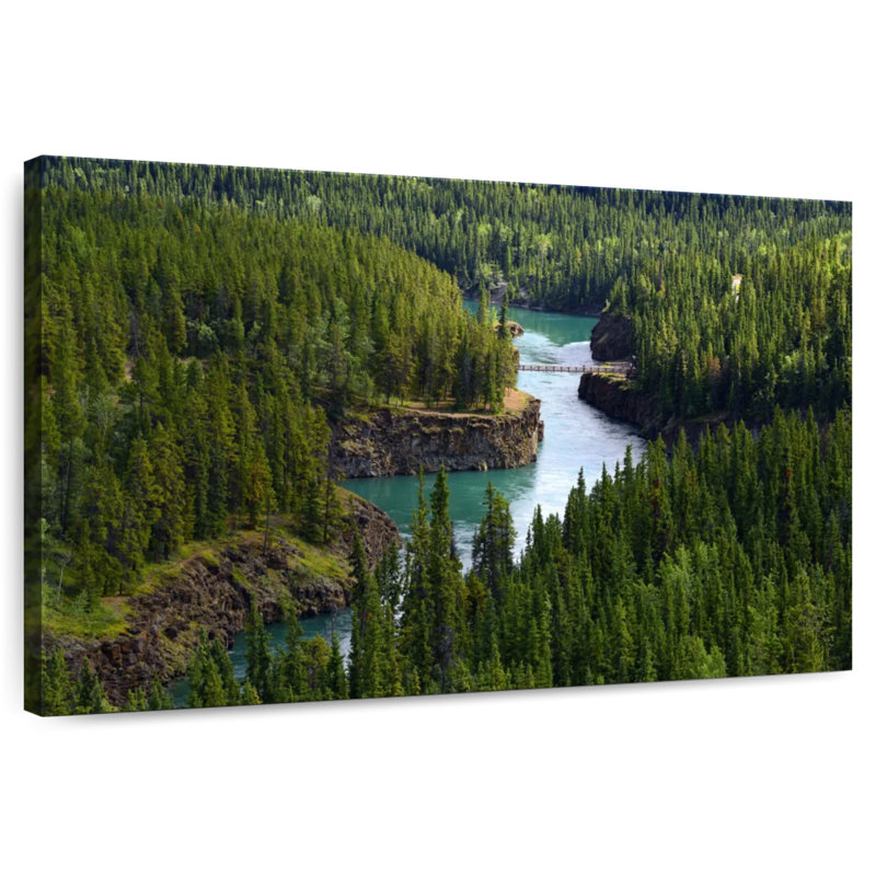 Alvord Yukon River Trail, 8" H x 12" W