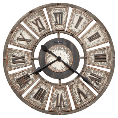 Metal Wall Clock