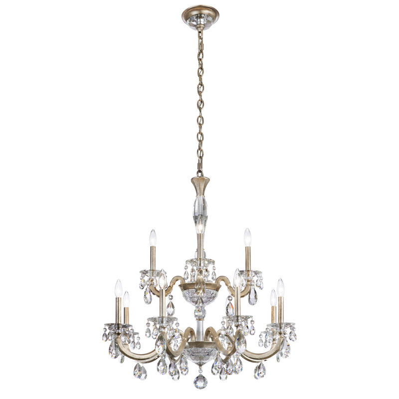 San Marco 12 - Light Chandelier, Heirloom Bronze