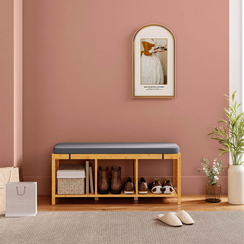 5 Pair Shoe Storage Bench
