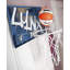Cerceau de basketball par dessus la porte Franklin Sports WNBA Lynn du Minnesota - Panier de basketball d'intérieur pour enfants avec mini ballon