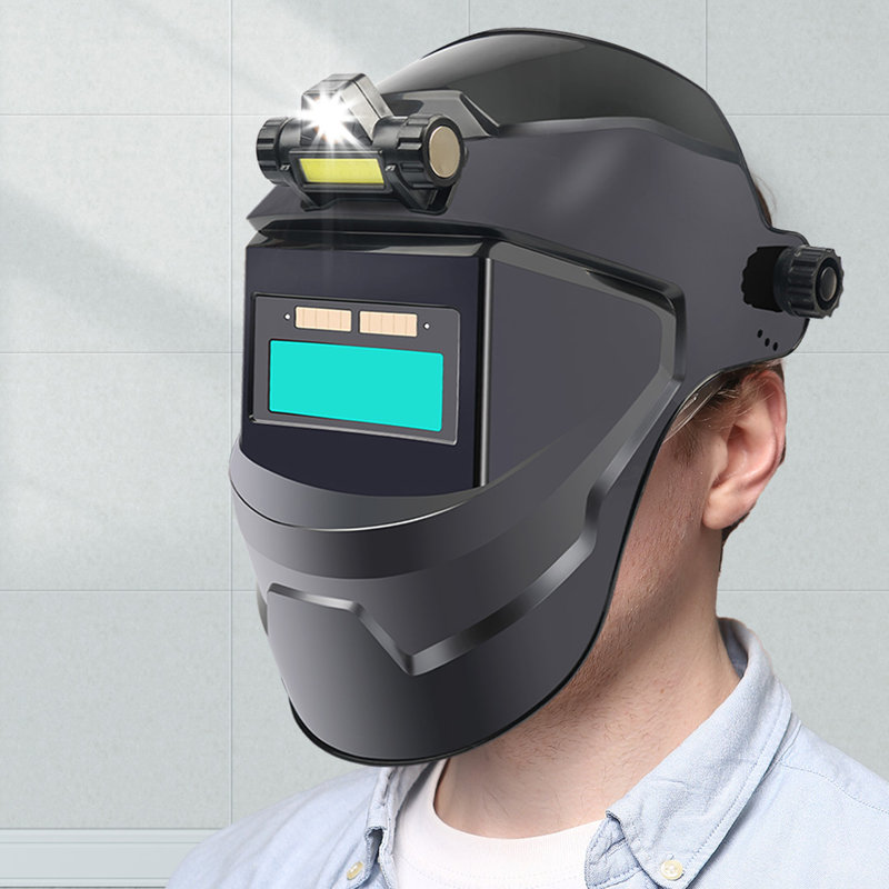 Masque de soudage avec écran de protection LCD